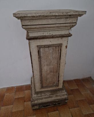 colonna in legno fine 800