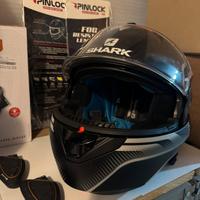 Casco Shark modulare