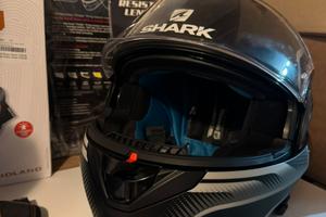 Casco Shark modulare