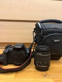 Canon EOS 4000D - Soli 1090 scatti + Borsa