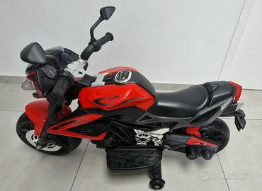 moto elettrica 