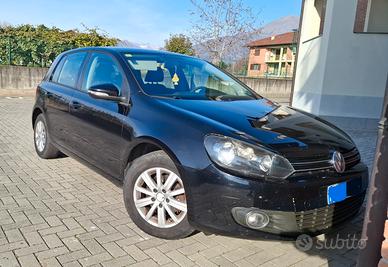 volkswagen golf 6 1.6 tdi bluemotion