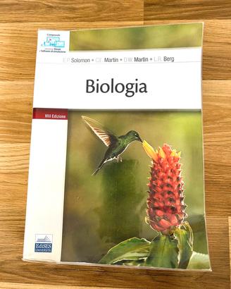 Biologia Solomon VIII EDIZIONE