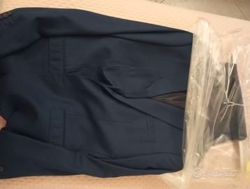 Vestito elegante blù scuro