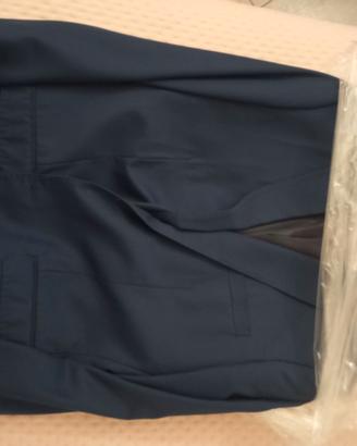 Vestito elegante blù scuro