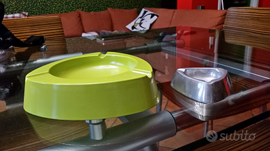 Portaceneri e umidificatore cactus ceramica