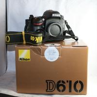 Nikon D610 Scatti 9523 Importata da Nital 🇮🇪.