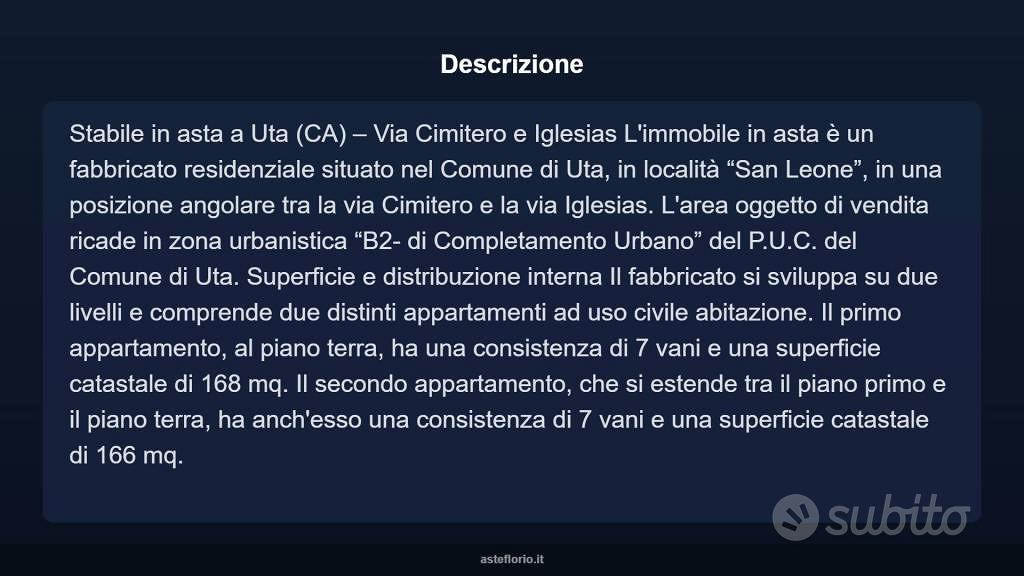 Appartamento – Uta, Casteddu/Cagliari - Vista 4