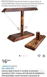 Gioco in legno da tavolo