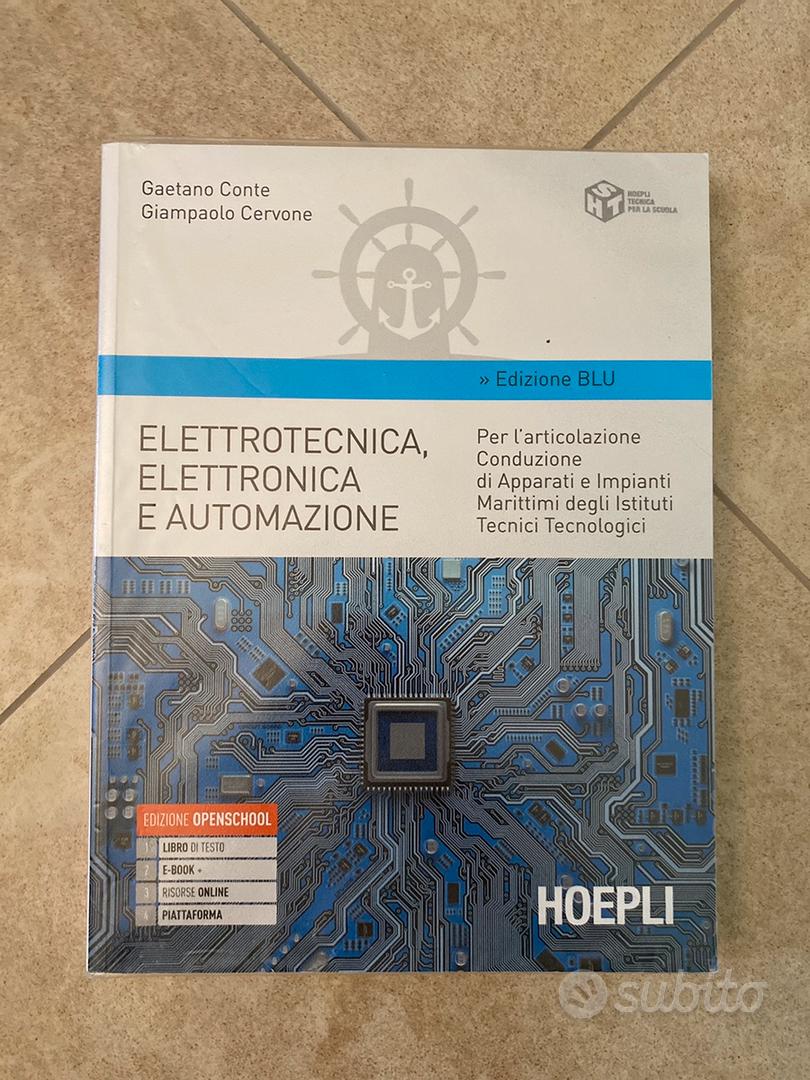 IT - Elettronica ed elettrotecnica: articolazione Automazione