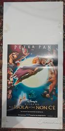 locandina film peter pan ritorno all'isola che non