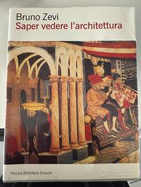 Bruno zevi saper vedere l’architettura