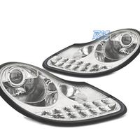 FARI PER PORSCHE BOXSTER 96-04 NUOVA EDIZIONE LED 