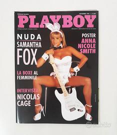 Playboy Novembre 1996 Samantha Fox Rara Italiano