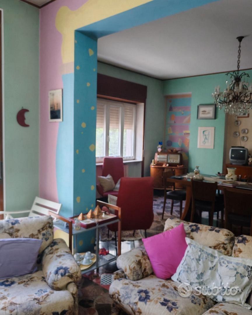 Viale Marconi 150 mq con soffitta