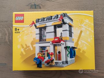 Lego 40305 Negozio Lego in microscala
