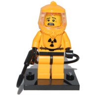 Lego Minifigures Serie 4, Hazmat Guy