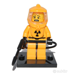 Lego Minifigures Serie 4, Hazmat Guy