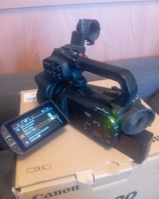 Canon XA 20 telecamera professionale