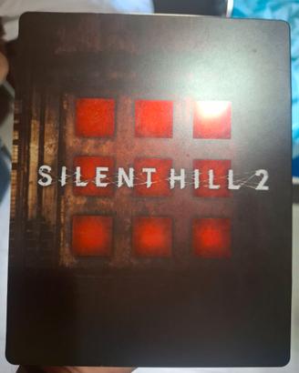 Sony microsoft xbox Steelbook silent hill 2 ps5