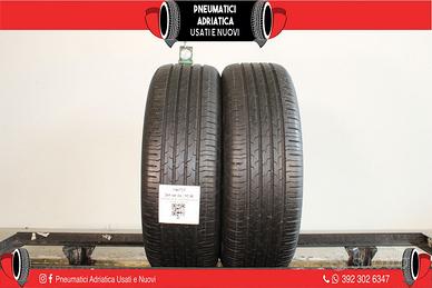 2 Gomme 205 60 R 16 Continental al 75% SPED GRATIS