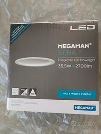 Fatettoa LED da incasso 