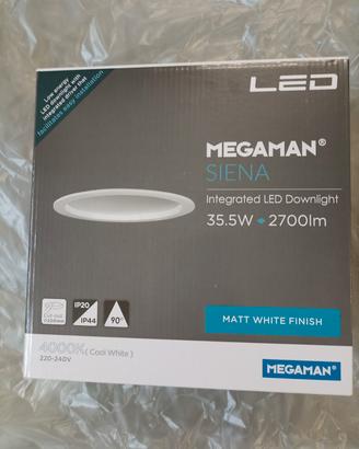 Fatettoa LED da incasso 