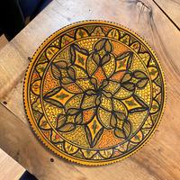 Piatto in maiolica Grottaglie cermica Pugliese