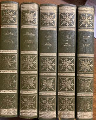 collana libri I classici russi