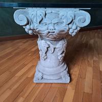 Capitello in cemento