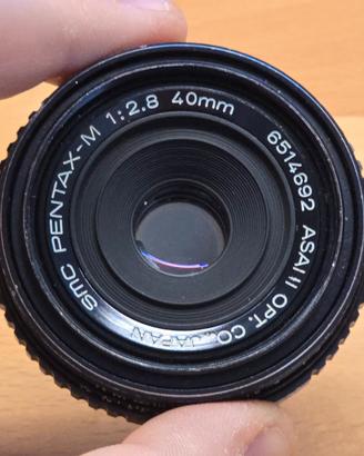 SMC Pentax 40mm F2.8