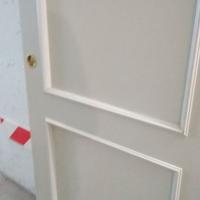 Porta a scomparsa  avorio