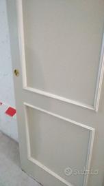 Porta a scomparsa  avorio