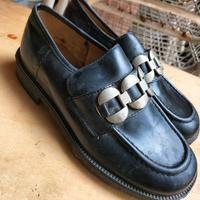 vintage, scarpe donna iin pelle