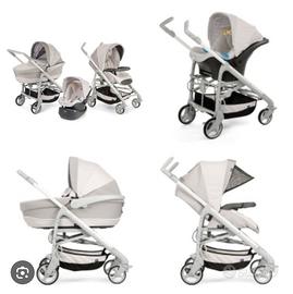 Trio chicco love beige