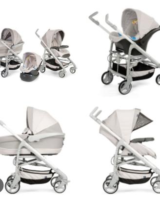 Trio chicco love beige