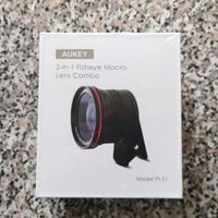 Lente Aukey Combo per cellulare