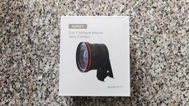 Lente Aukey Combo per cellulare