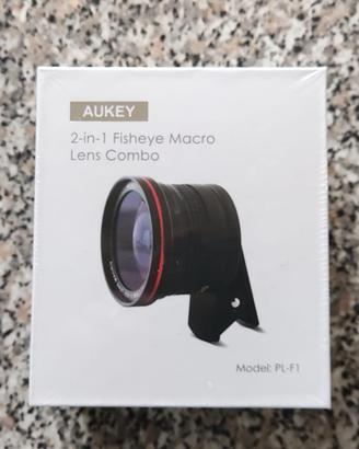 Lente Aukey Combo per cellulare