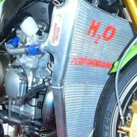 Kawasaki zx 6 r 2005 2006 radiatore maggiorato sbk