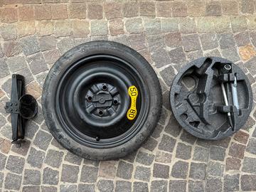 Ruotino di scorta 115/70 R15