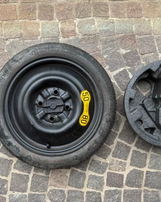 Ruotino di scorta 115/70 R15