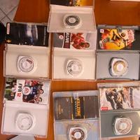 Lotto 7 Giochi PSP Originali - Sport, Corse,Azione