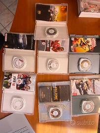 Lotto 7 Giochi PSP Originali - Sport, Corse,Azione