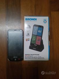 Brondi amico senior smartphone 4g non funzionante