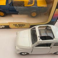 Fiat 124 burago 1/24 bburago