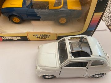 Fiat 124 burago 1/24 bburago
