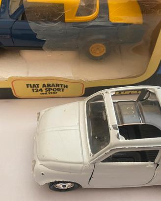 Fiat 124 burago 1/24 bburago