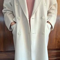 Cappotto Marella Vintage Lana Made in Italy