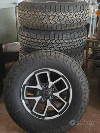 Cerchi + gomme Jeep Wrangler Rubicon 2026